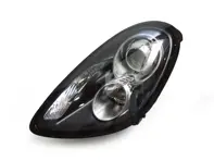 Faro anteriore. Porsche 981 Boxster / 981C Cayman - RHD (guida a destra) - 98163111306, 98163111406, 98163111307, 98163111408, 98163111307, 98163111408